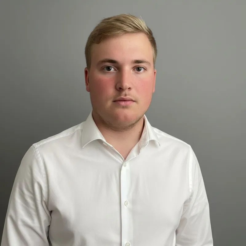Lukas – Lichtdesigner und Sound Experte